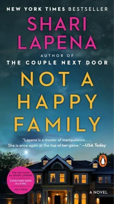 Not a Happy Family - US - Paperback