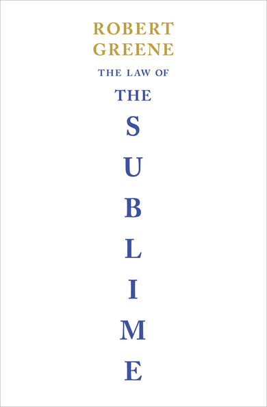 The Law of the Sublime