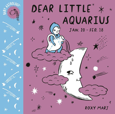 Baby Astrology: Dear Little Aquarius-Children’s / Teenage fiction: General and modern fiction-買書書 BuyBookBook