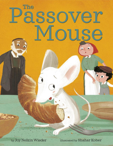 The Passover Mouse-Children’s / Teenage fiction: General and modern fiction-買書書 BuyBookBook
