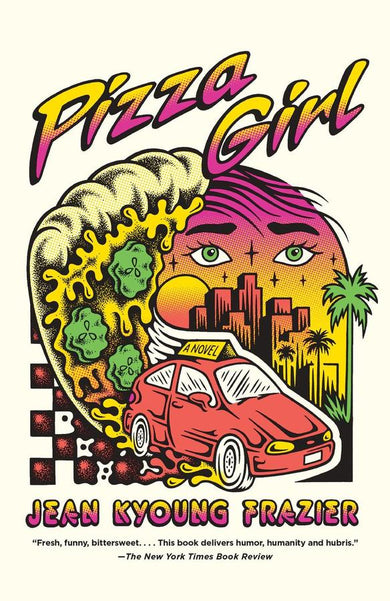 Pizza Girl-Fiction: general and literary-買書書 BuyBookBook