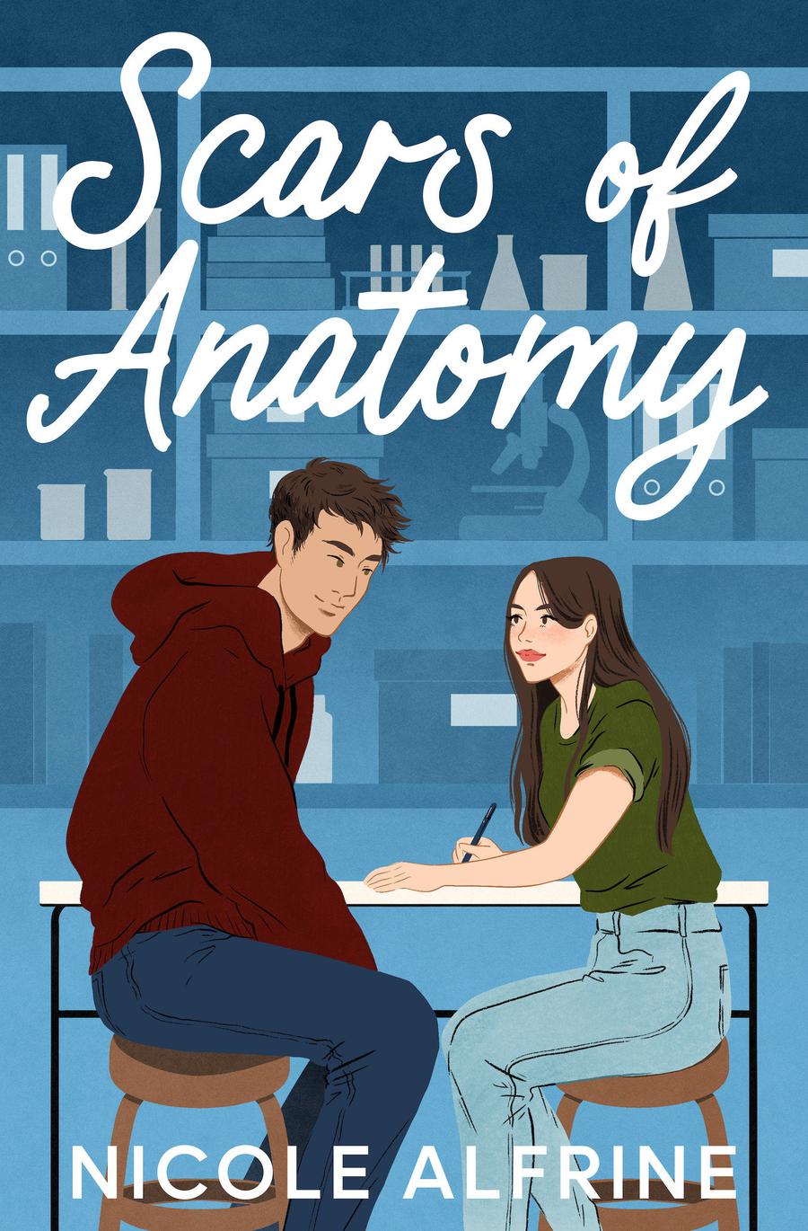 Scars of Anatomy-Fiction: Romance-買書書 BuyBookBook