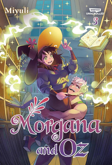 Morgana and Oz Volume Three-Graphic novel / Comic book / Manga: genres-買書書 BuyBookBook