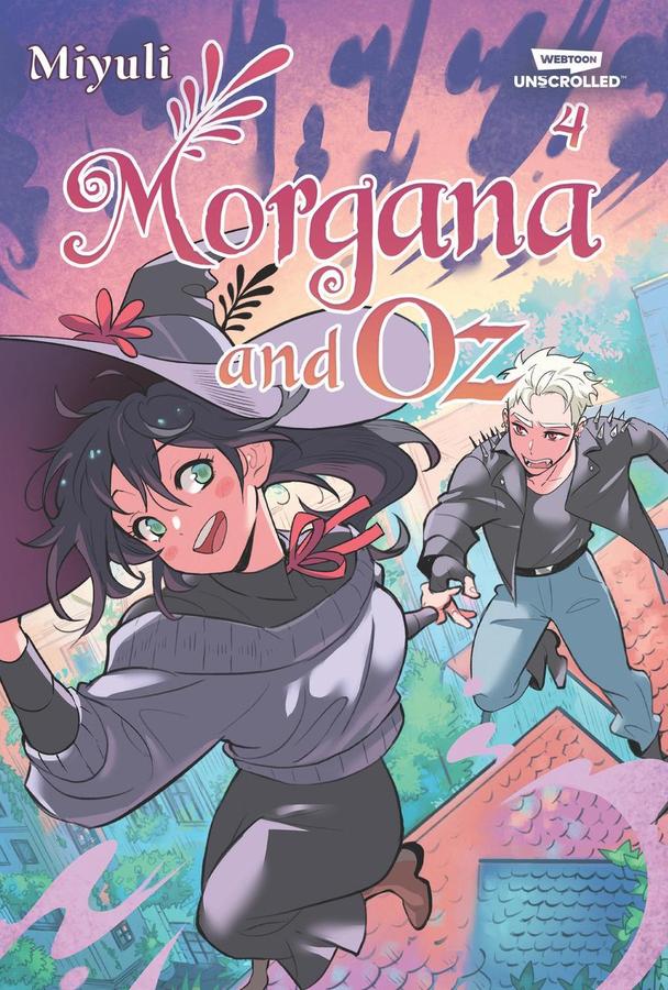 Morgana and Oz, Vol. 4-Manga and East Asian style / tradition comic books-買書書 BuyBookBook