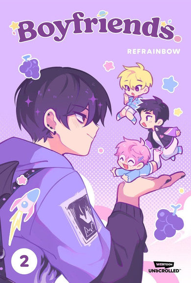Boyfriends. Volume Two-Graphic novels/ Comic books/ Manga/ Cartoons-買書書 BuyBookBook