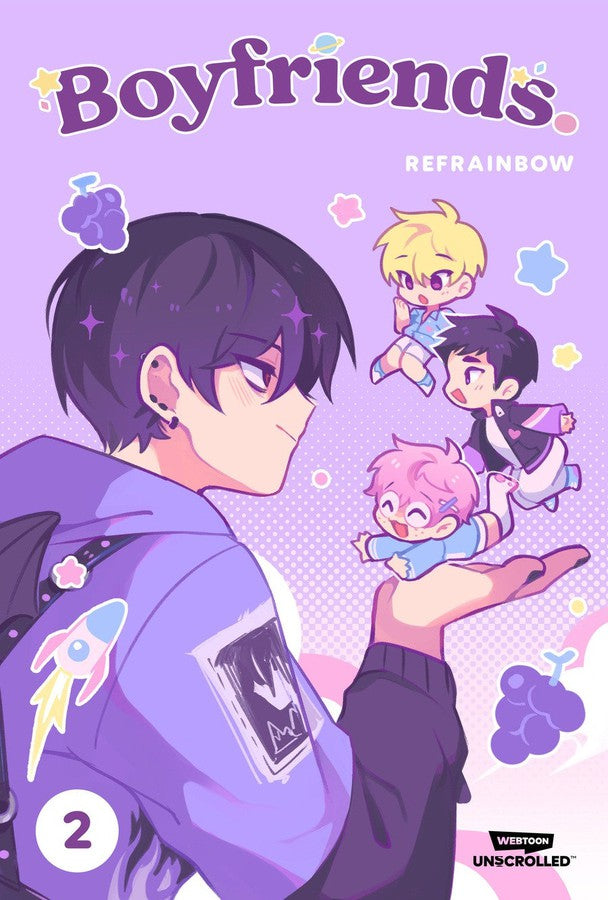 Boyfriends. Volume Two-Graphic novels/ Comic books/ Manga/ Cartoons-買書書 BuyBookBook