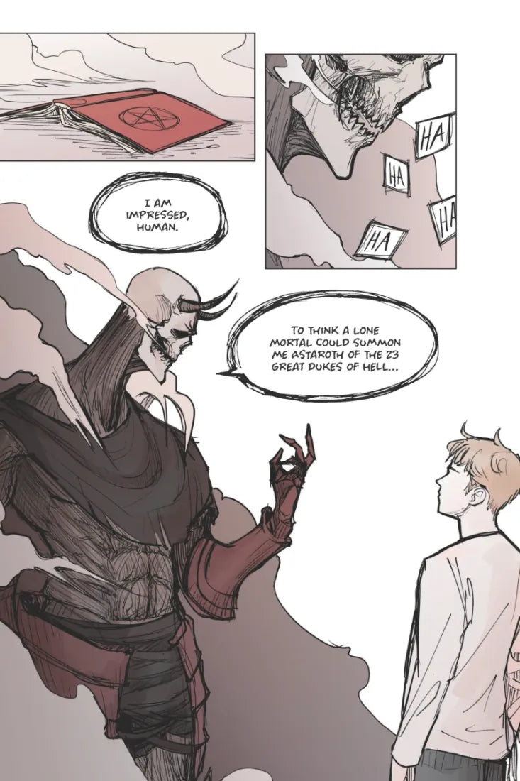 Love Advice From the Great Duke of Hell Volume One CA - Paperback / softback