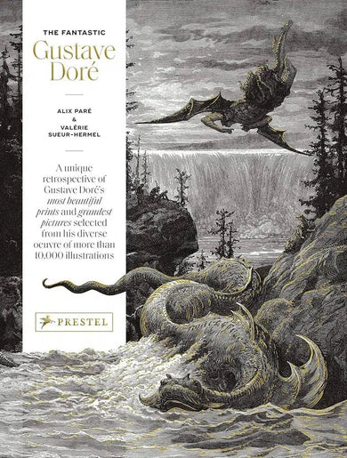 The Fantastic Gustave Doré (Alix Paré)-Nonfiction: 藝術宗教 Art & Religion-買書書 BuyBookBook