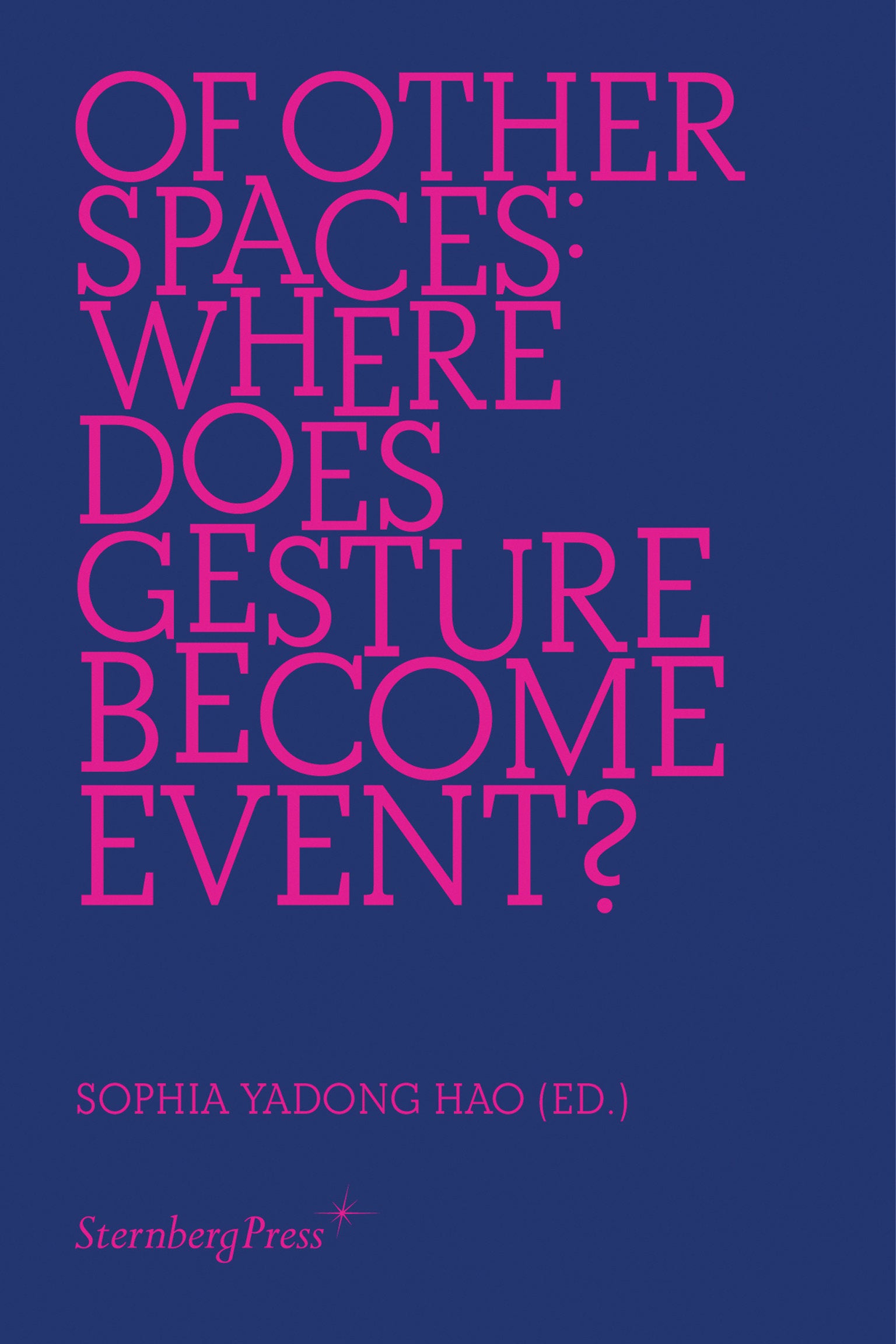 Of Other Spaces-Art: general-買書書 BuyBookBook