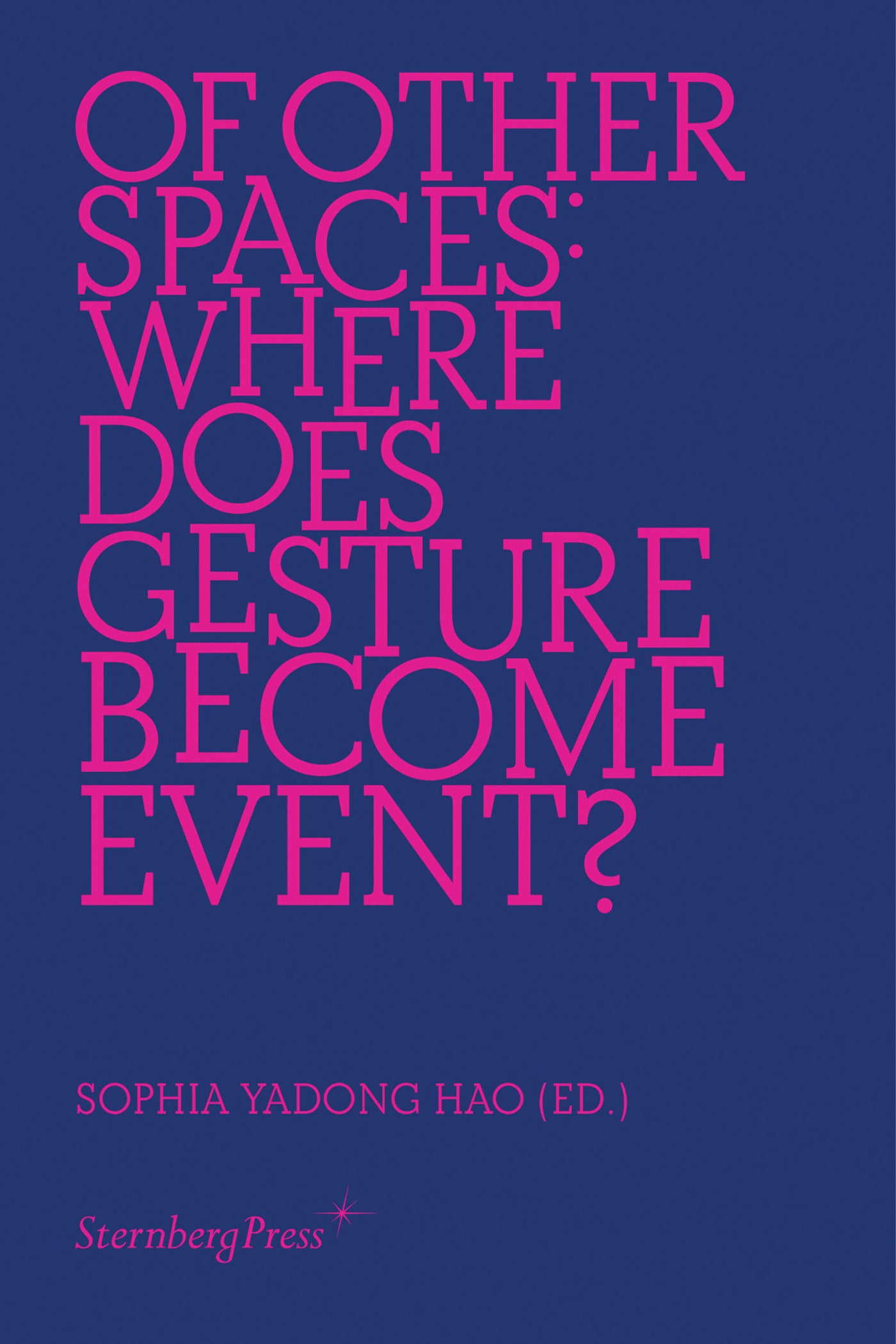Of Other Spaces-Art: general-買書書 BuyBookBook