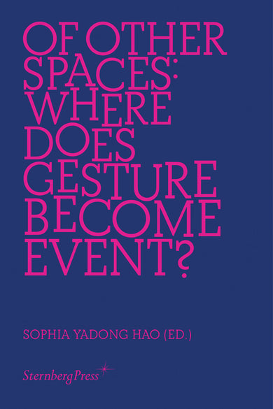 Of Other Spaces-Art: general-買書書 BuyBookBook