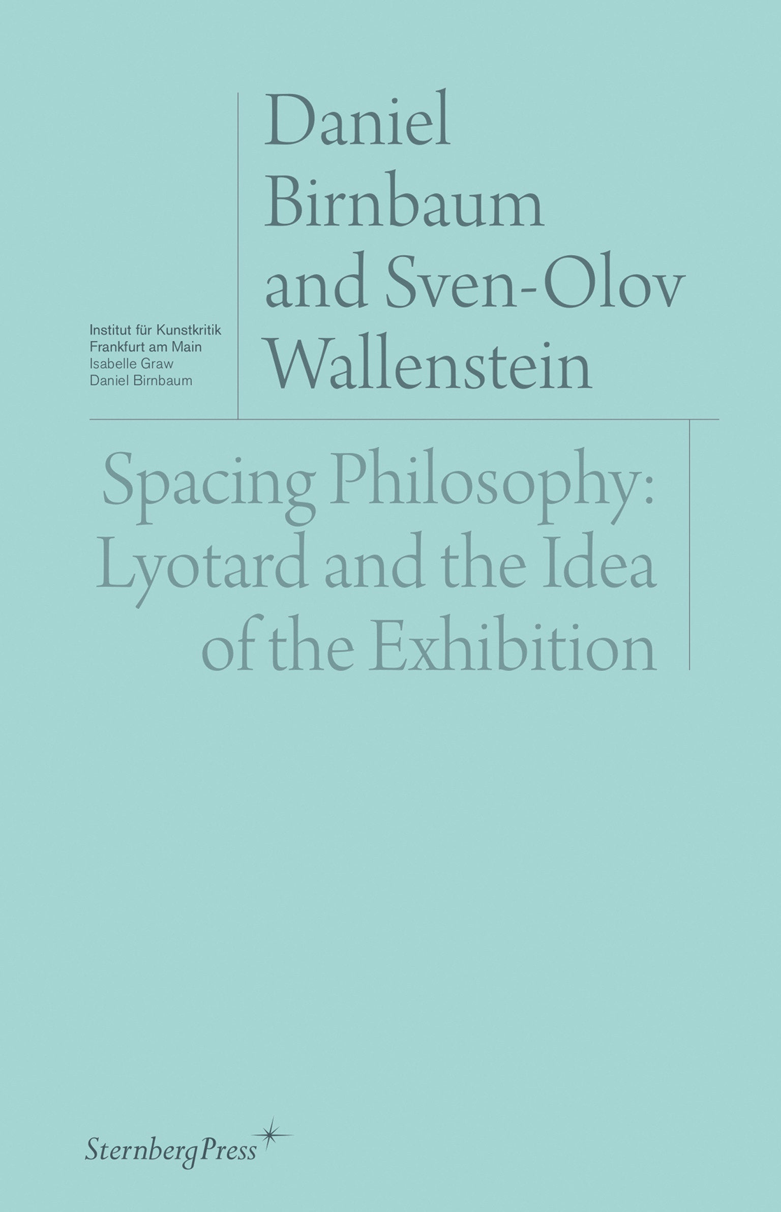Spacing Philosophy-Reference/ Information/ Interdisciplinary subjects-買書書 BuyBookBook
