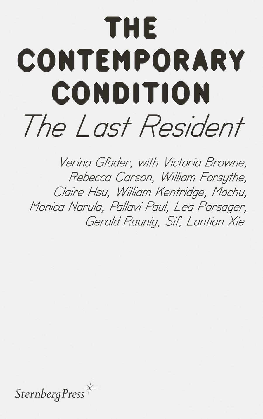 The Last Resident-Art: general-買書書 BuyBookBook