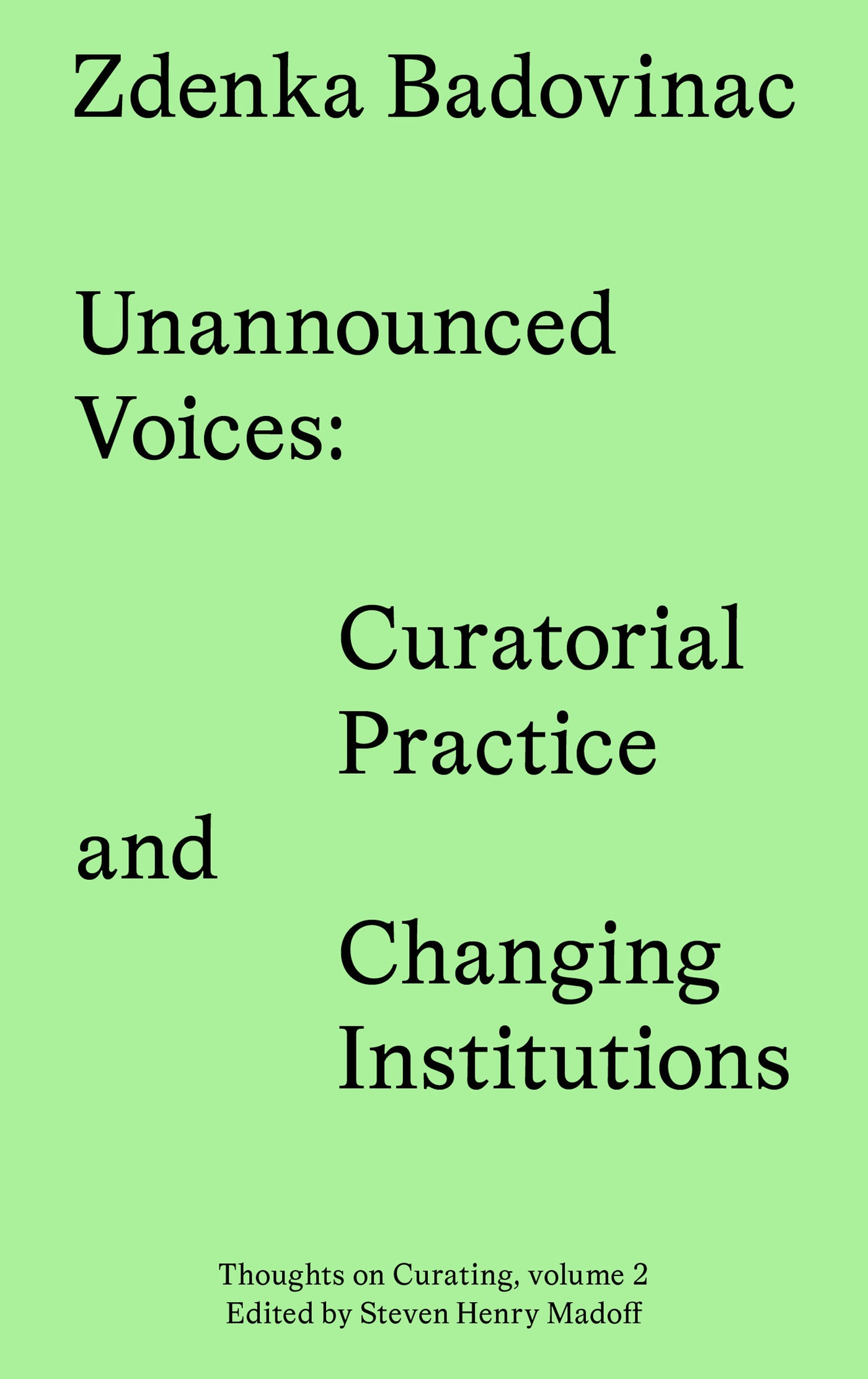 Unannounced Voices-Art: general-買書書 BuyBookBook