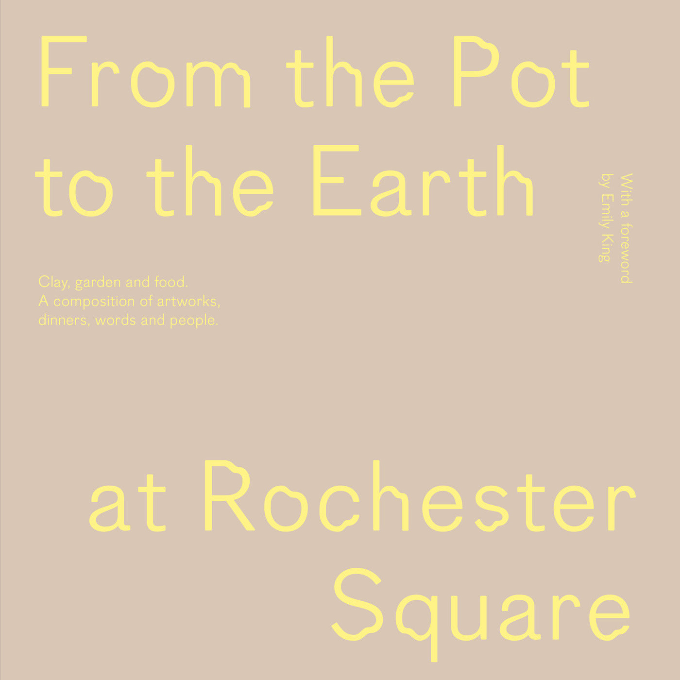 From the Pot to the Earth at Rochester Square-Art: general-買書書 BuyBookBook