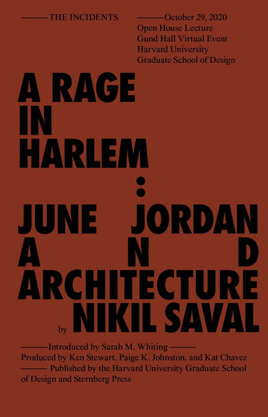 Rage in Harlem-Design/ fashion/ architecture/ illustration-買書書 BuyBookBook