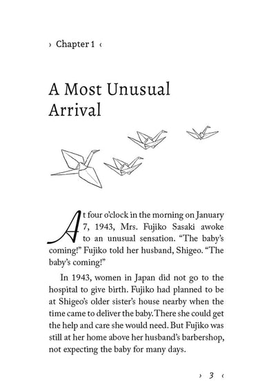 The Complete Story of Sadako Sasaki: and the Thousand Paper Cranes (Masahiro Sasaki)-Children’s / Teenage fiction: Biographical, historical fiction and true stories-買書書 BuyBookBook