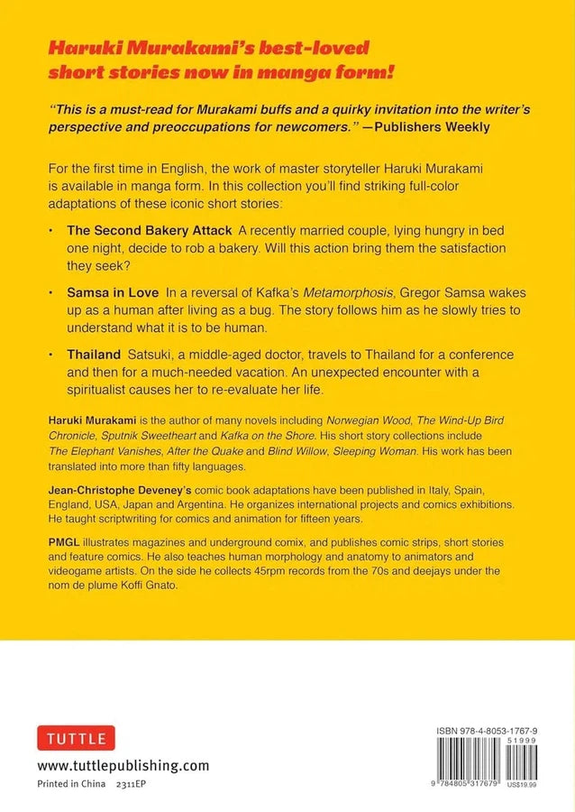 Haruki Murakami Manga Stories 2-Graphic novel / Comic book / Manga: genres-買書書 BuyBookBook