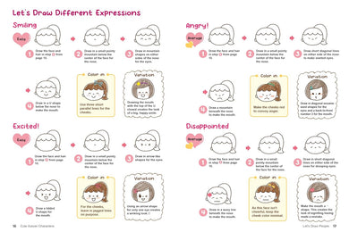 Kawaii Doodles: Supercute Drawings in Four Easy Steps (Yuu)-Children’s / Teenage general interest: Hobbies/ quizzes/ toys and games-買書書 BuyBookBook