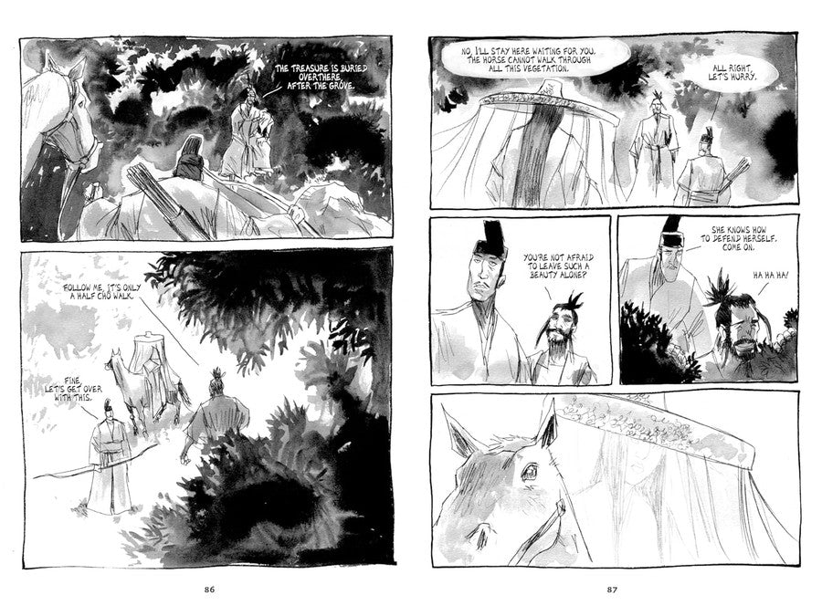 Akutagawa's Rashomon and Other Stories: The Manga Edition (Ryunosuke Akutagawa)-Graphic novel / Comic book / Manga: genres-買書書 BuyBookBook