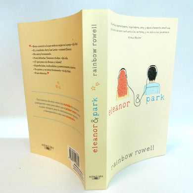 Eleanor & Park (Spanish version) interior 1 (ISBN 9786071128645)