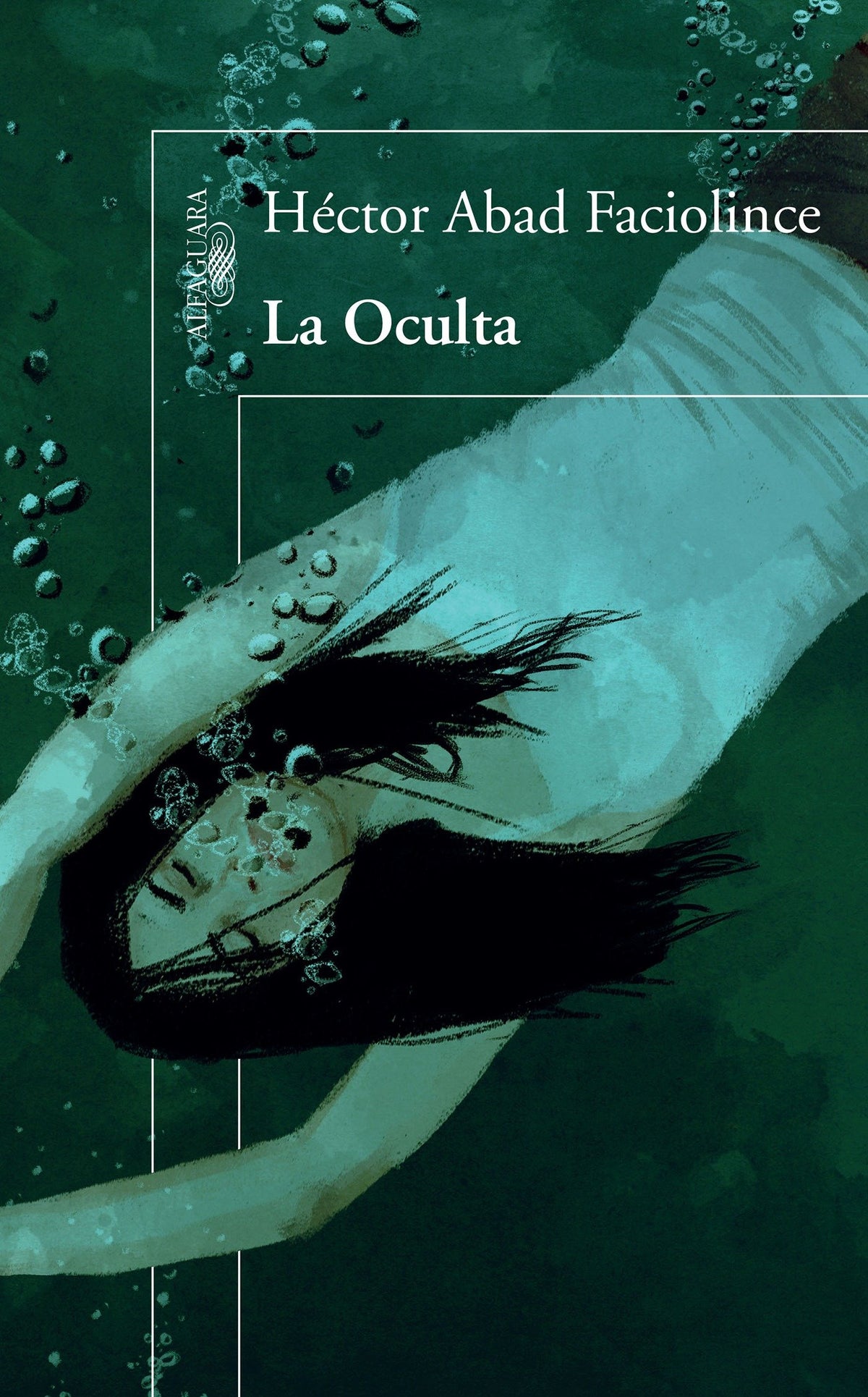 La Oculta / The Hideaway cover (ISBN 9786071137357)