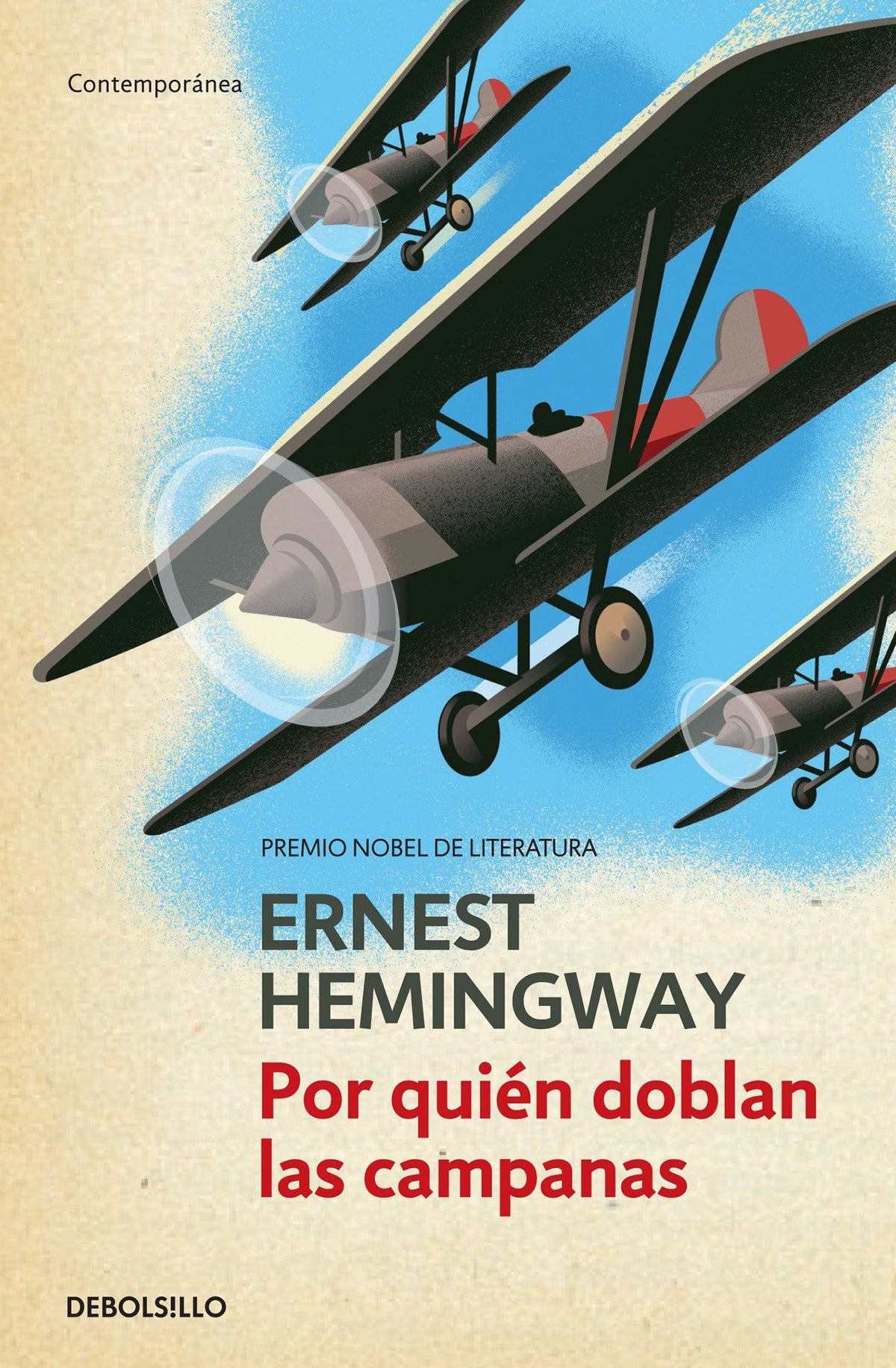 Por quién doblan las campanas / For Whom the Bell Tolls cover (ISBN 9786073101615)