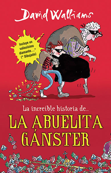 La increíble historia de...la abuela gánster / Gangsta Granny cover (ISBN 9786073118569)