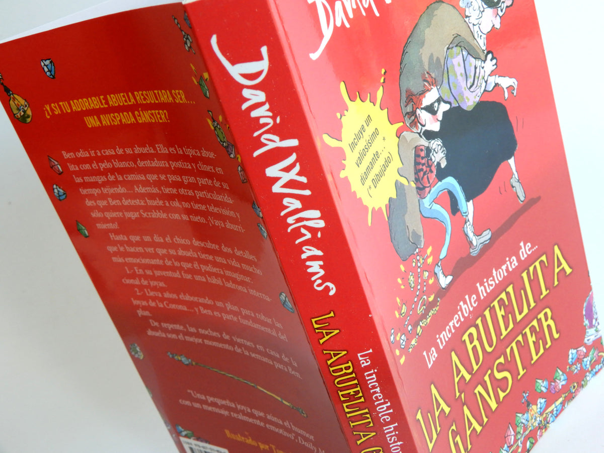 La increíble historia de...la abuela gánster / Gangsta Granny interior 1 (ISBN 9786073118569)