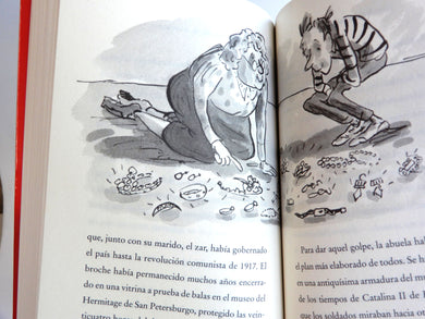 La increíble historia de...la abuela gánster / Gangsta Granny interior 2 (ISBN 9786073118569)