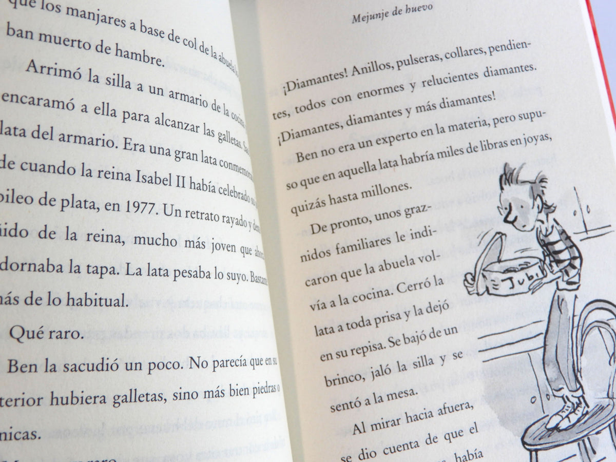 La increíble historia de...la abuela gánster / Gangsta Granny interior 3 (ISBN 9786073118569)