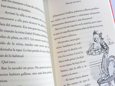 La increíble historia de...la abuela gánster / Gangsta Granny interior 3 (ISBN 9786073118569)