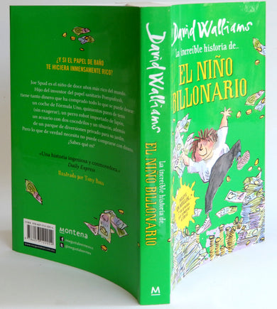 Increíble historia de... El niño billonario / Billionaire Boy interior 1 (ISBN 9786073122054)