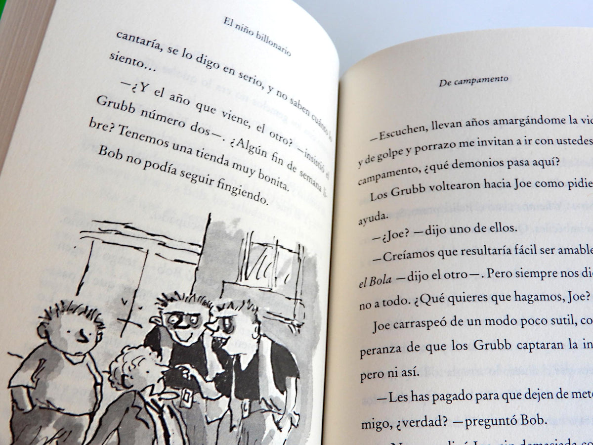 Increíble historia de... El niño billonario / Billionaire Boy interior 2 (ISBN 9786073122054)