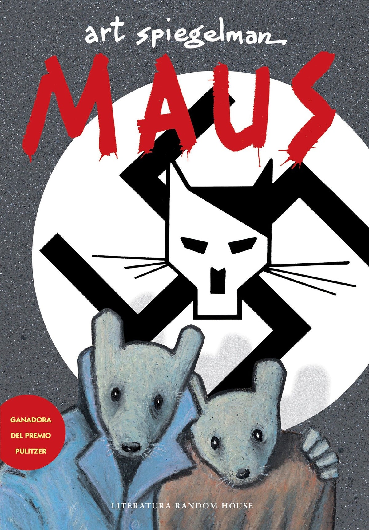 Maus I y II (Spanish Edition) cover (ISBN 9786073125819)