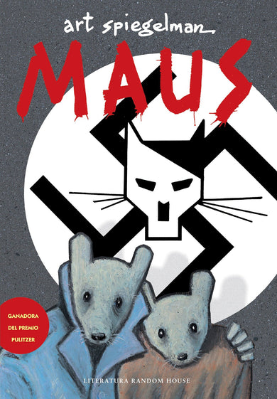 Maus I y II (Spanish Edition) cover (ISBN 9786073125819)