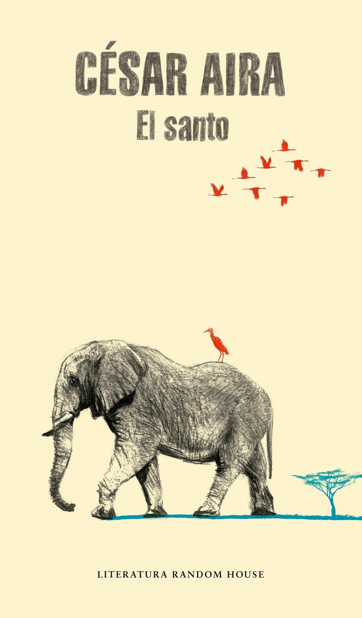 El santo / The Saint cover (ISBN 9786073130868)