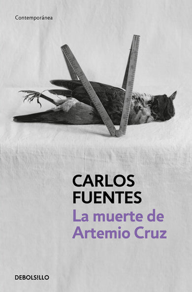 La muerte de Artemio Cruz / The Death of Artemio Cruz cover (ISBN 9786073133517)
