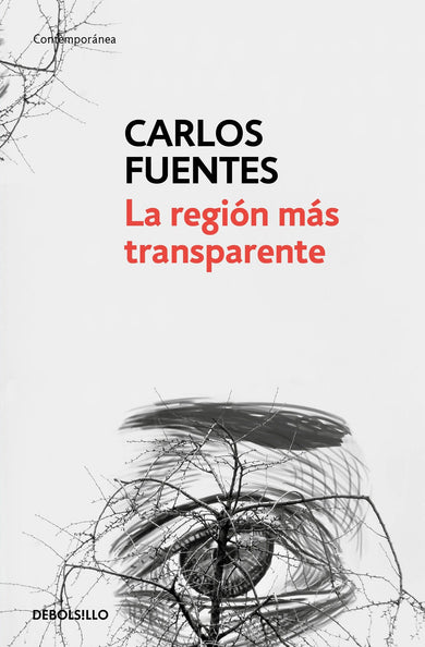 La región más transparente / Where the Air is Clear cover (ISBN 9786073133999)