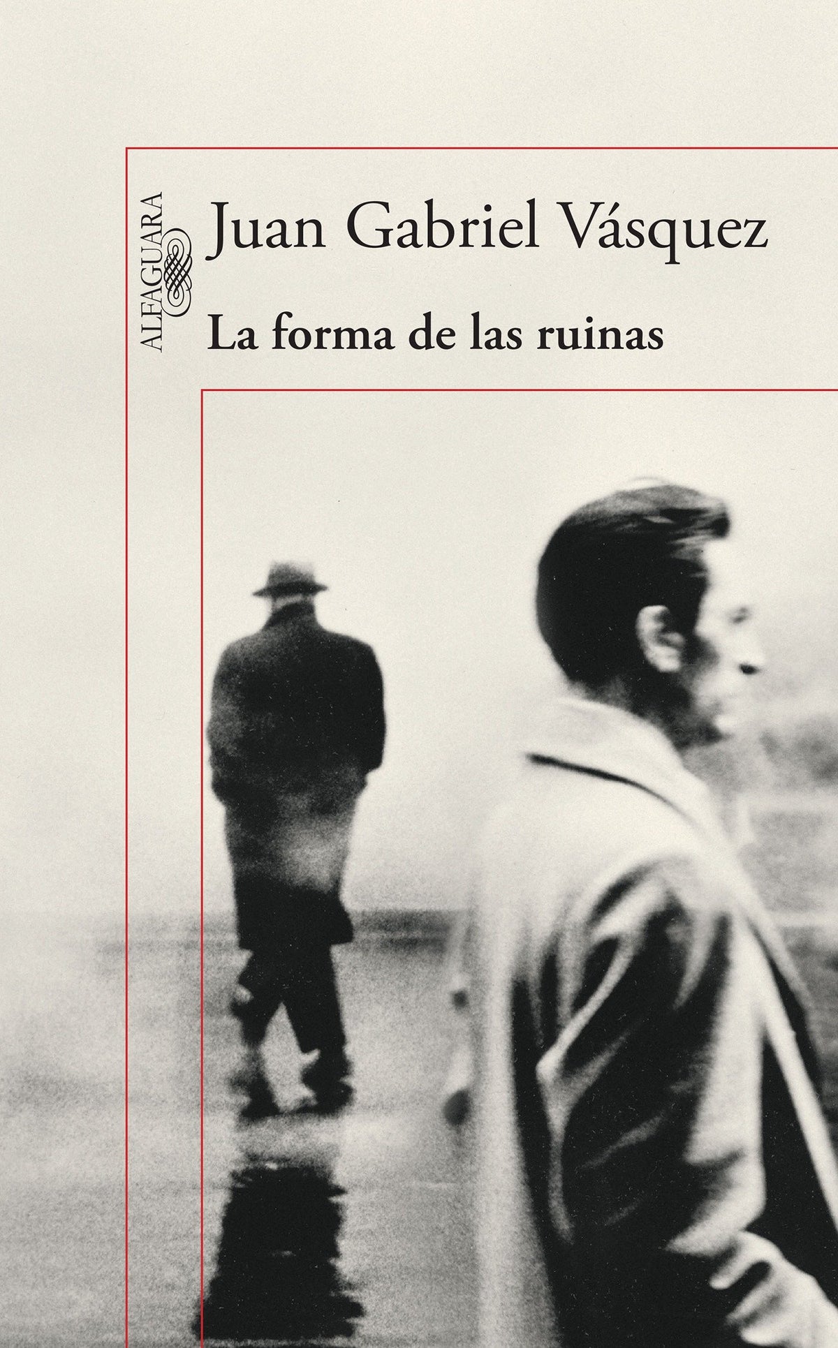 La forma de las ruinas / The Shape of the Ruins cover (ISBN 9786073139687)