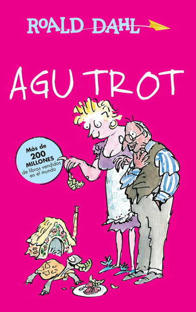 Agu Trot / Esio Trot cover (ISBN 9786073140478)