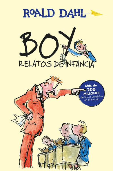 Boy. Relatos de infancia / Boy. Tales of Childhood cover (ISBN 9786073141260)