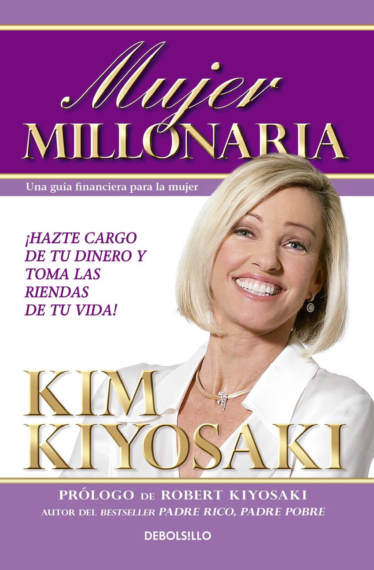 Mujer Millonaria / Rich Woman: A Book on Investing for Women cover (ISBN 9786073141772)