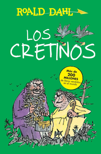 Los cretinos / The Twits cover (ISBN 9786073142069)