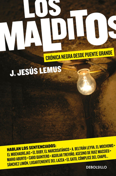 Los malditos / The Damned cover (ISBN 9786073143387)