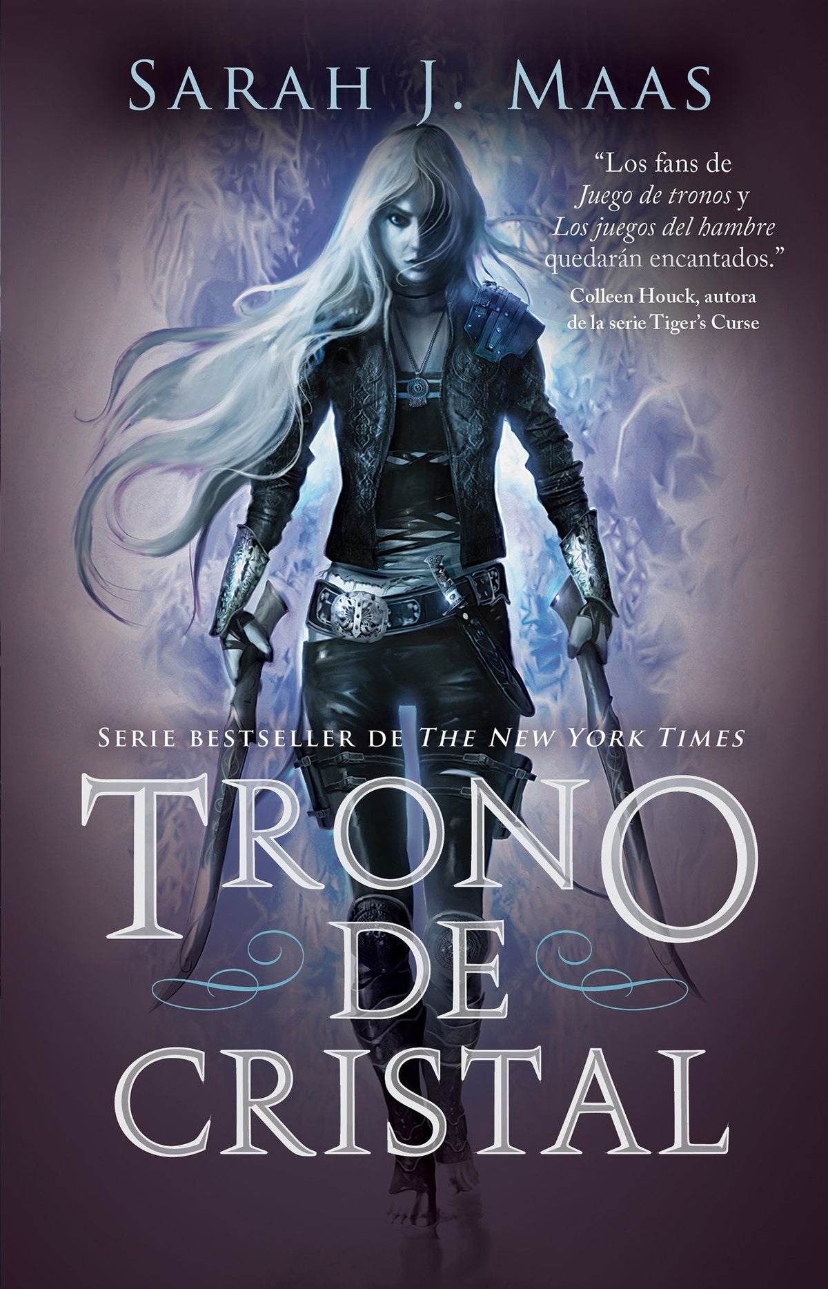 Trono de cristal / Throne of Glass cover (ISBN 9786073143714)
