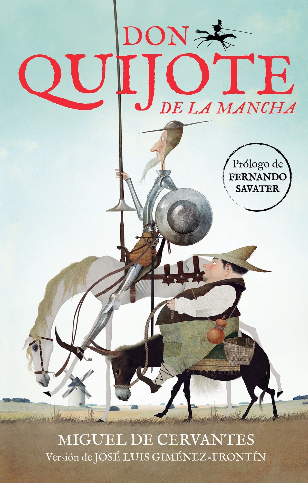 Don Quijote de la Mancha (Edición Juvenil) / Don Quixote de la Mancha cover (ISBN 9786073144537)