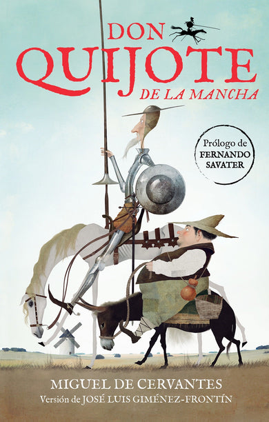 Don Quijote de la Mancha (Edición Juvenil) / Don Quixote de la Mancha cover (ISBN 9786073144537)