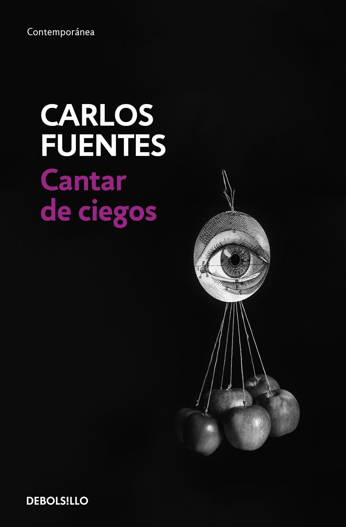 Cantar de ciegos / The Blind's Songs cover (ISBN 9786073144735)