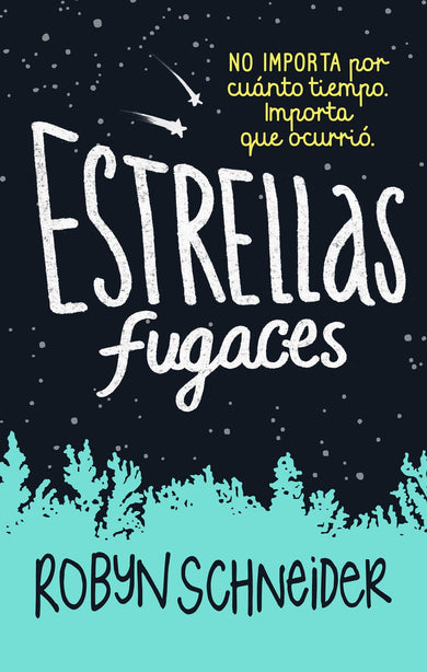 Estrellas fugaces / Extraordinary Means cover (ISBN 9786073145435)